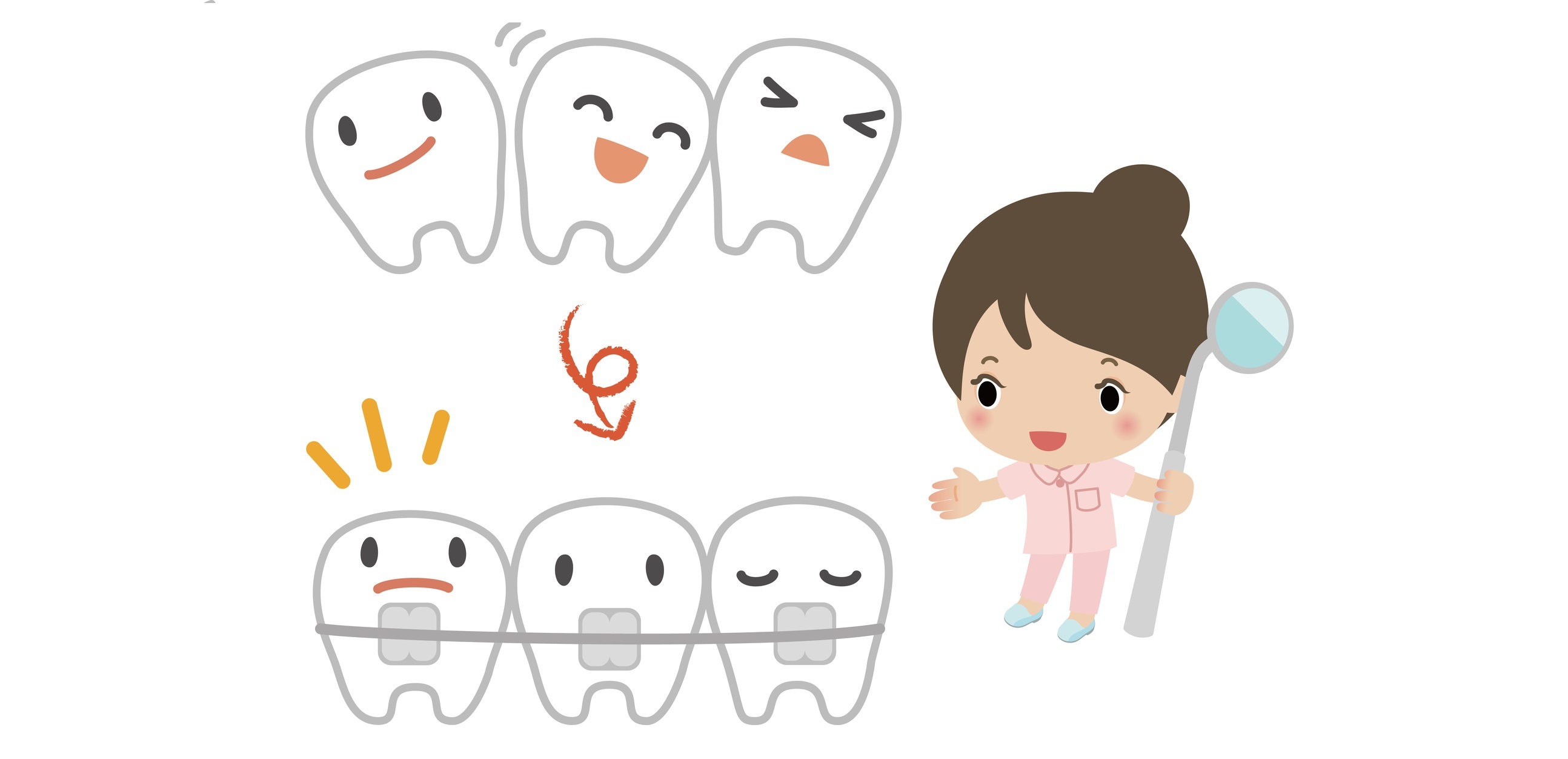 ちあきデンタルクリニックの⼩児矯正